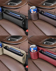 GapGuard | Efficient Space-Saving Car Seat Organiser with Cup Holder 2