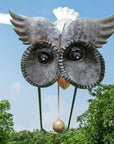 Garden Wind Spinner Metal Outdoor Ornament 5