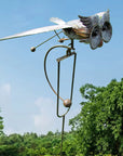 Garden Wind Spinner Metal Outdoor Ornament 7