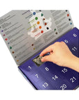 GemMagic – Children's Advent Calendar with 24 Shiny Gemstones 2