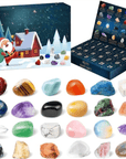 GemMagic – Children's Advent Calendar with 24 Shiny Gemstones 6