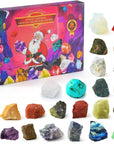 GemMagic – Children's Advent Calendar with 24 Shiny Gemstones 7