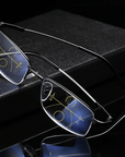 Deutsche intelligente Gleitsichtbrille – nahtlose Sicht mit adaptiver Klarheit