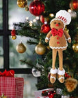 Gingerbread Splendor | Luxury Plush Christmas Decoration 0