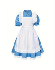 Girls Classic Puff Sleeve Halloween Costume Dress Set | Mini 1