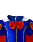 Girls Fairytale Halloween Princess Snow Costume Dress | Maxi 5