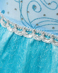 Girls Glitter Long Sleeve Halloween Princess Costume Dress | Maxi 3
