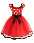 Girls Light-Up Halloween Mouse Costume Dress | Mini 2
