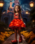 Girls Light-Up Halloween Mouse Costume Dress | Mini 3