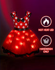 Girls Light-Up Halloween Mouse Costume Dress | Mini 5