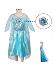 Girls Long Sleeve Halloween Princess Costume Dress | Maxi 1