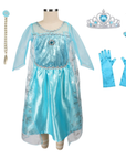 Girls Long Sleeve Halloween Princess Costume Dress | Maxi 5
