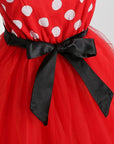 Girls Tulle Halloween Mouse Costume Dress | Polka Dot Mini 5