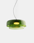 GlacialGlow - Nordic Glass Pendant Lamp 0