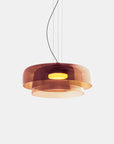 GlacialGlow - Nordic Glass Pendant Lamp 10