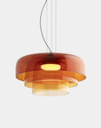 GlacialGlow - Nordic Glass Pendant Lamp 3