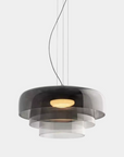 GlacialGlow - Nordic Glass Pendant Lamp 4
