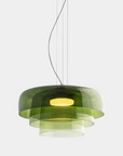 GlacialGlow - Nordic Glass Pendant Lamp 5