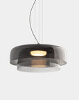 GlacialGlow - Nordic Glass Pendant Lamp 8