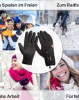 GlaciusGrip | Stylish Warm Waterproof Touchscreen Winter Gloves 1