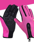 GlaciusGrip | Stylish Warm Waterproof Touchscreen Winter Gloves 3