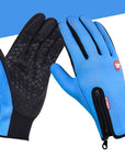 GlaciusGrip | Stylish Warm Waterproof Touchscreen Winter Gloves 4