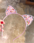 GlamTiara | Sparkling Rhinestone Cat Ear Headband for Elegant Party Looks 6