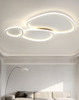 Glareon | Modern Armure Ceiling Lamp for Minimalist Elegance 2