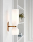 GlassAura – Dual-Layer Wall Lamp 5