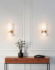 GlassAura – Dual-Layer Wall Lamp 7