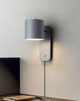 Glenera | Minimalist Cylinder Insert Wall Lamp for Modern Simplicity 1