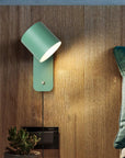 Glenera | Minimalist Cylinder Insert Wall Lamp for Modern Simplicity 2