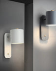 Glenera | Minimalist Cylinder Insert Wall Lamp for Modern Simplicity 4