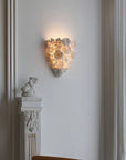 Glimora | Aesthetic Ceramic Flower Wall Lamp 2