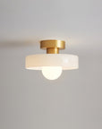 Glivon | Minimalist French-inspired Bauhaus Ceiling Lamp 10