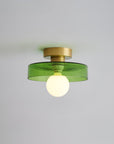 Glivon | Minimalist French-inspired Bauhaus Ceiling Lamp 11