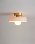 Glivon | Minimalist French-inspired Bauhaus Ceiling Lamp 12