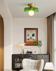 Glivon | Minimalist French-inspired Bauhaus Ceiling Lamp 2