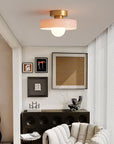 Glivon | Minimalist French-inspired Bauhaus Ceiling Lamp 3