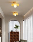 Glivon | Minimalist French-inspired Bauhaus Ceiling Lamp 4