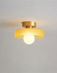 Glivon | Minimalist French-inspired Bauhaus Ceiling Lamp 8