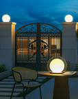 Glivra | Dazzling Sun Column Moon Lamp for Radiant Elegance 2
