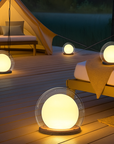 Glivra | Dazzling Sun Column Moon Lamp for Radiant Elegance 3