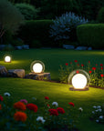 Glivra | Dazzling Sun Column Moon Lamp for Radiant Elegance 7