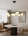 Glivyn | Modern Scandinavian Retro Black Chandeliers 2