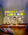 GlowCraft | Kids LED Drawing Board – Creative Christmas Ornament Toy 2