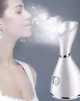 GlowMist | Facial Steamer for Deep Cleansing, Hydration & Spa-Like Skin Care 0