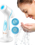 GlowSonic - 3-in-1 Sonic Facial Cleanser & Spa System 1