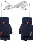 GlowTouch | USB Rechargeable Heated Gloves for Winter Warmth 0
