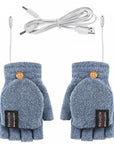 GlowTouch | USB Rechargeable Heated Gloves for Winter Warmth 10